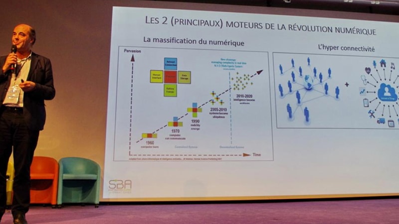 Application mobile de services aux usagers d'un bâtiment