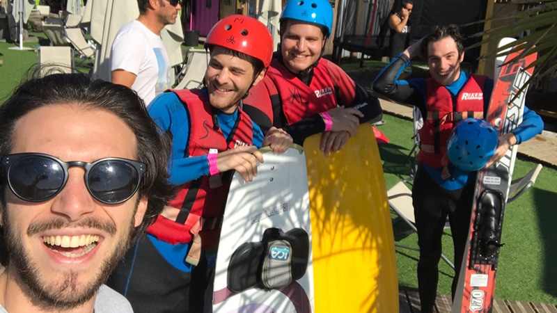 Actualités Extellient : Team building