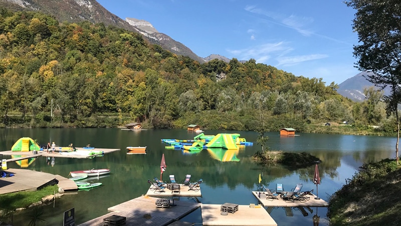 Actualités : Extellient team building wakeboard