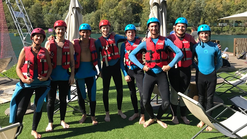 Actualités Extellient Team Building : Wake board
