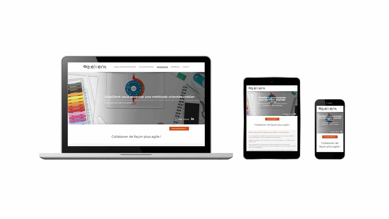 site internet Extellient