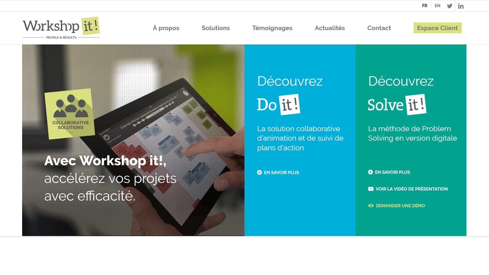Workshop it! prend son envol et sort d’Extellient !