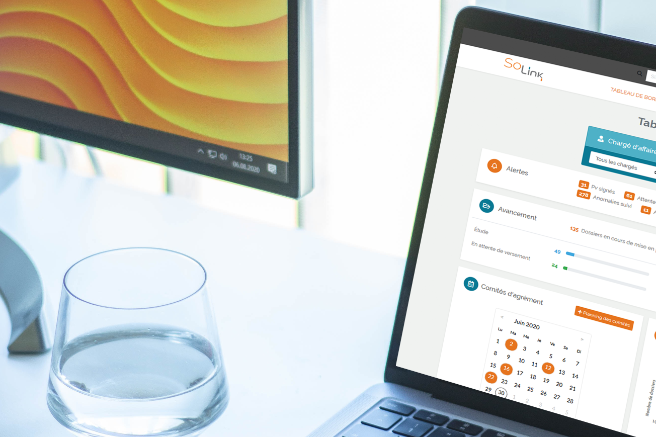 Application web SoLink