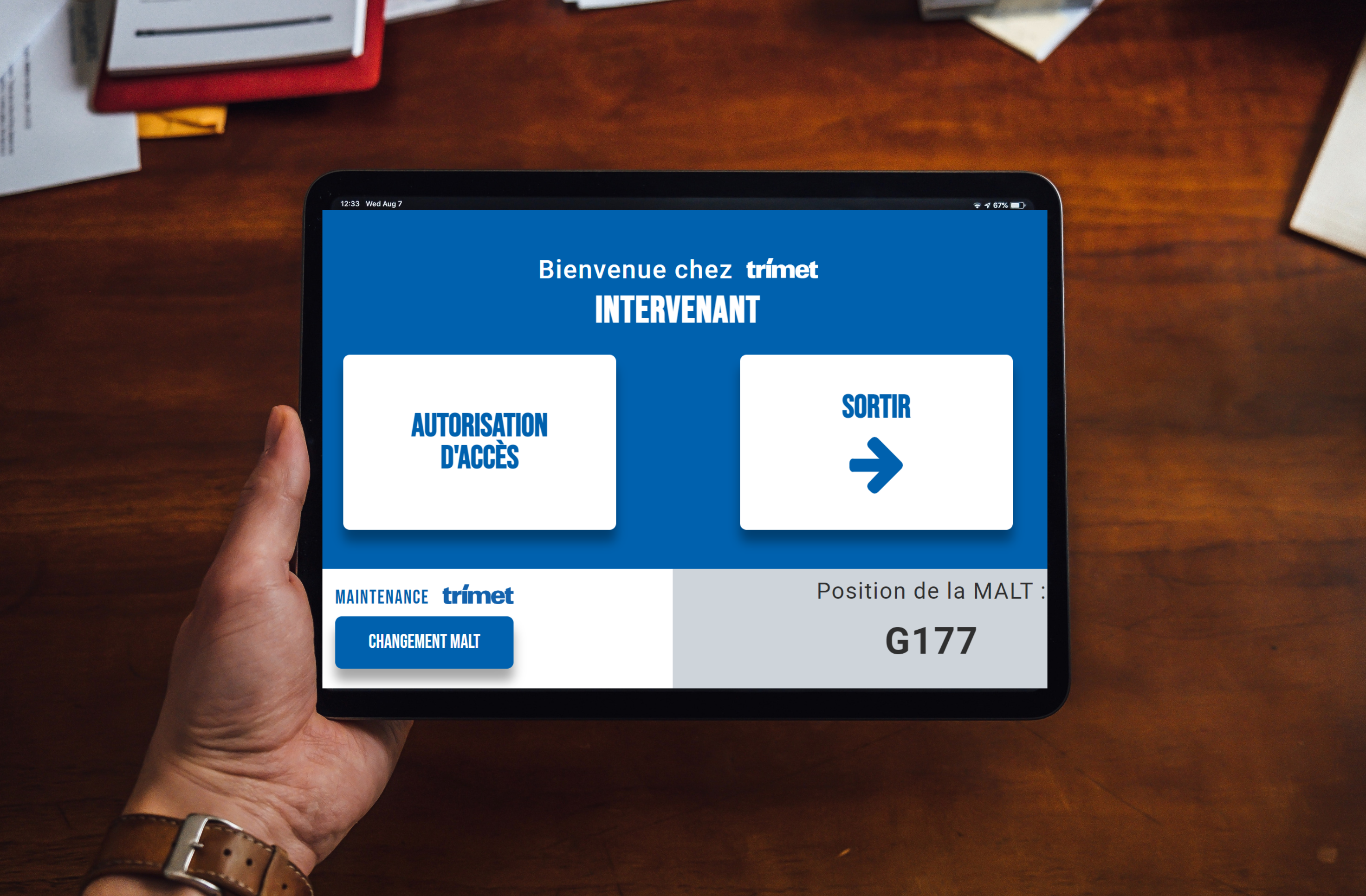 Digitalisation Trimet & Extellient